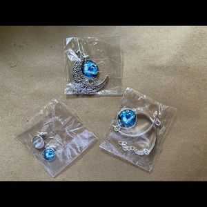 Doctor Who Starry Night Jewelry Set